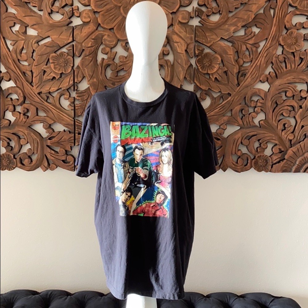 Big Bang Theory Tshirt